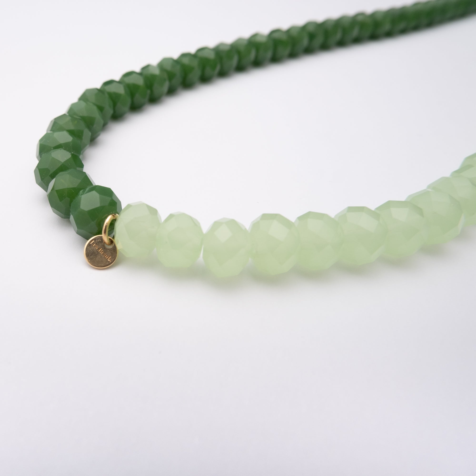 Kirimata Necklace - Lime-Emerald