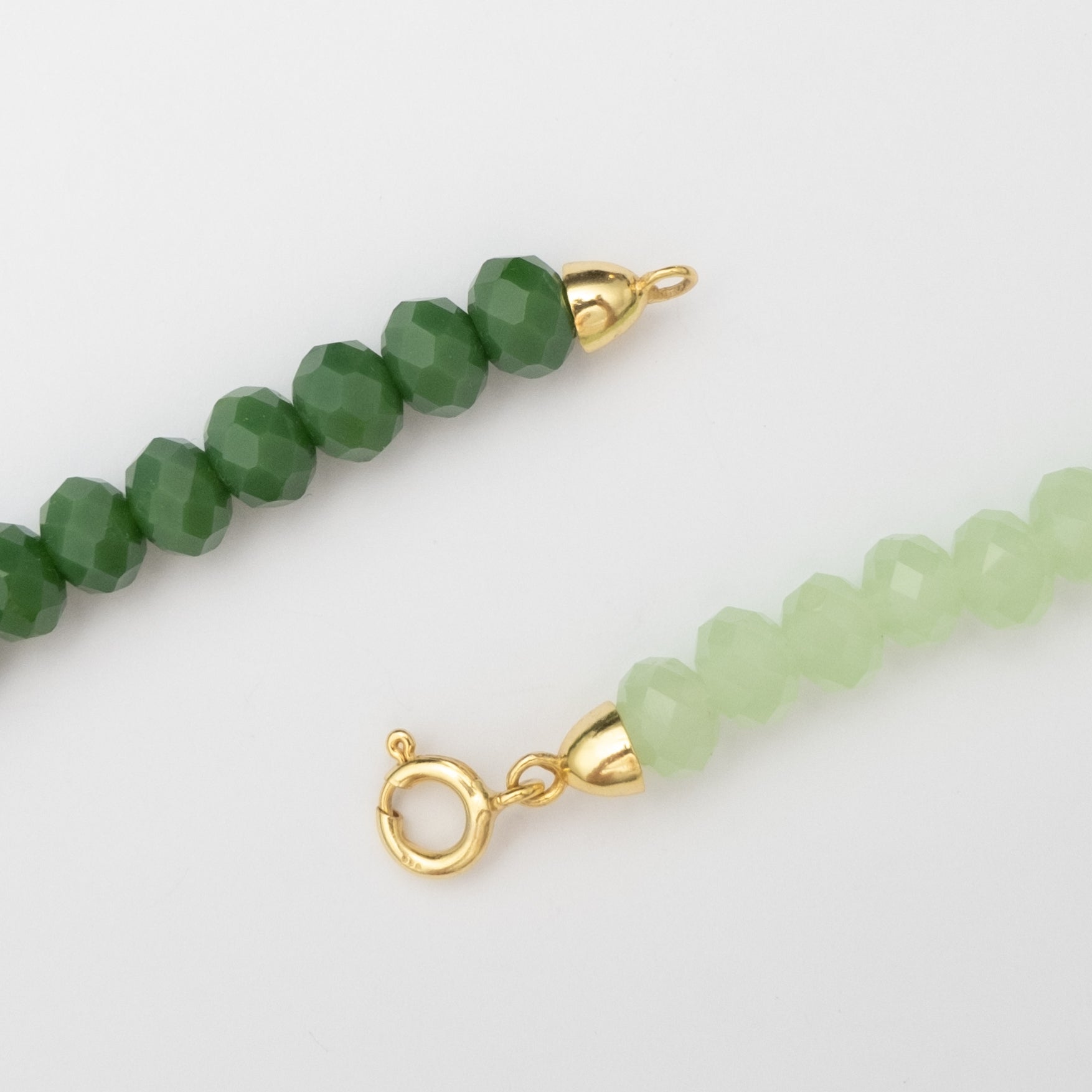 Kirimata Necklace - Lime-Emerald