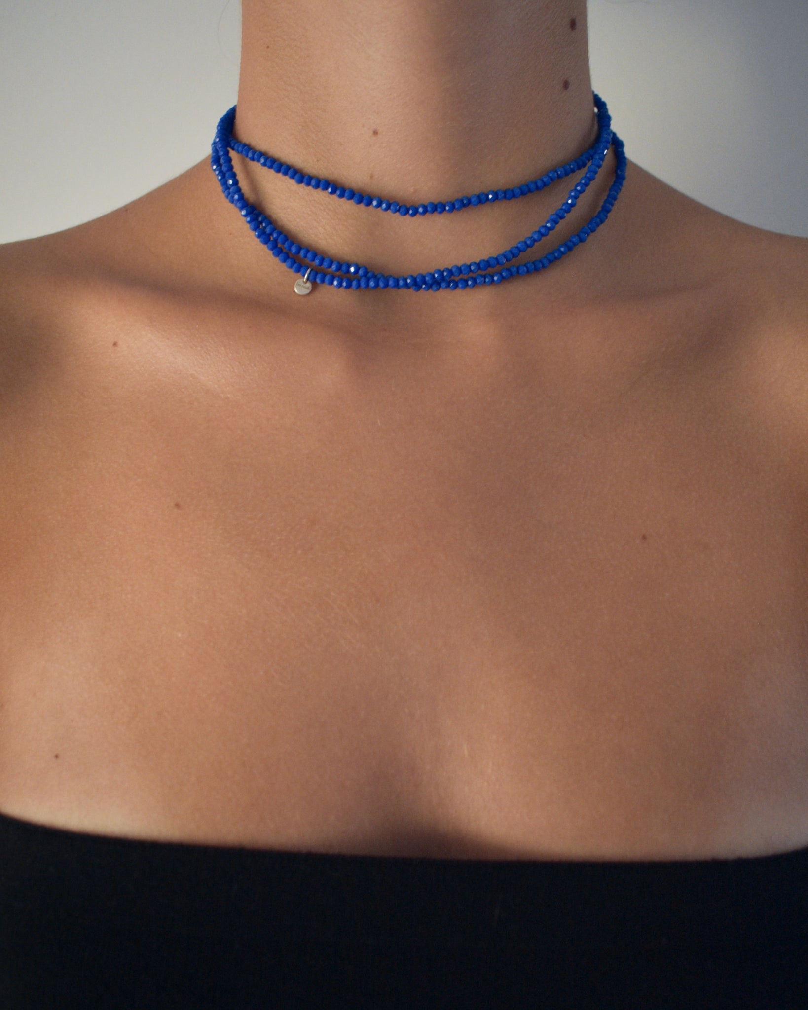 Bintan Necklace - Blue