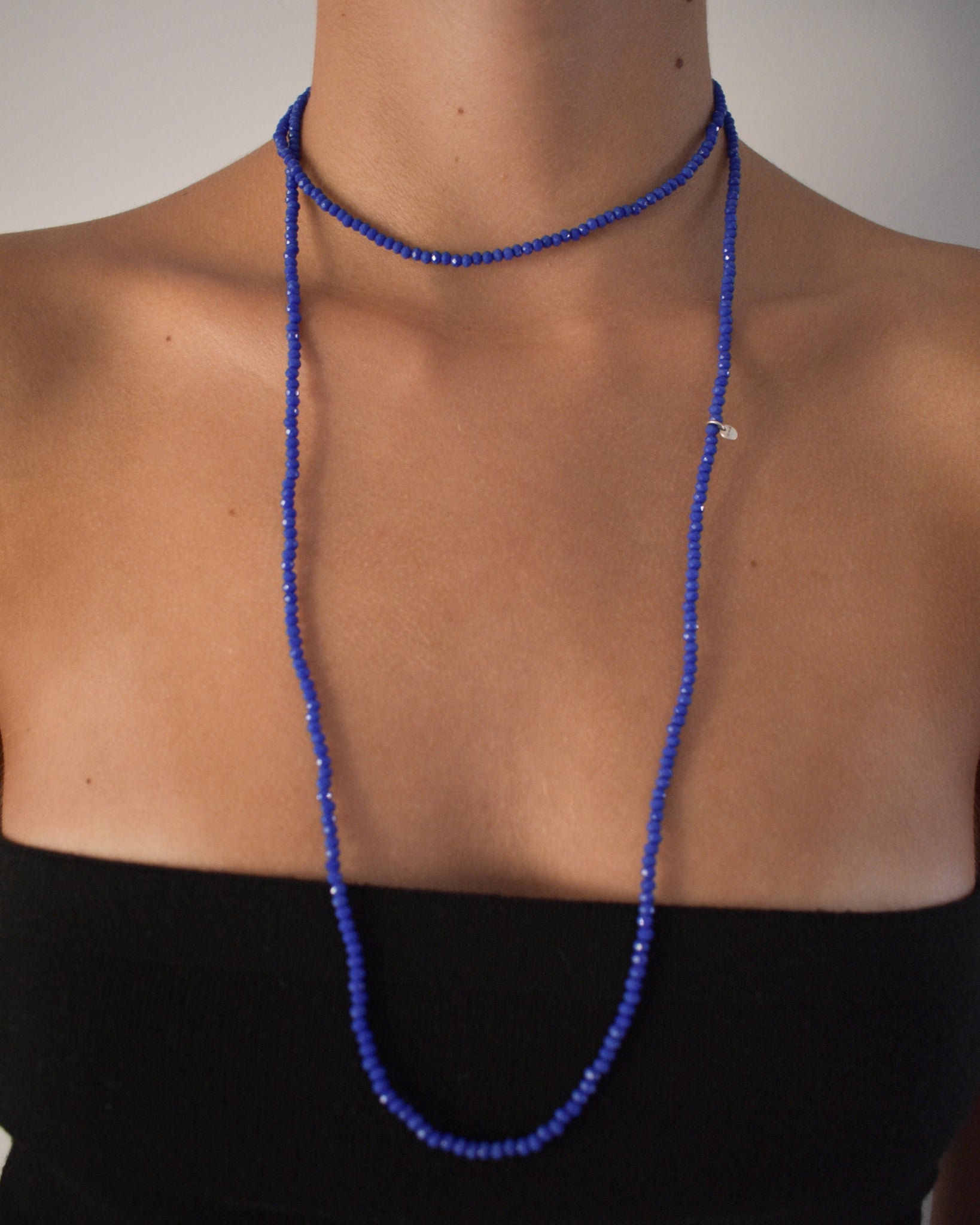 Bintan Necklace - Blue