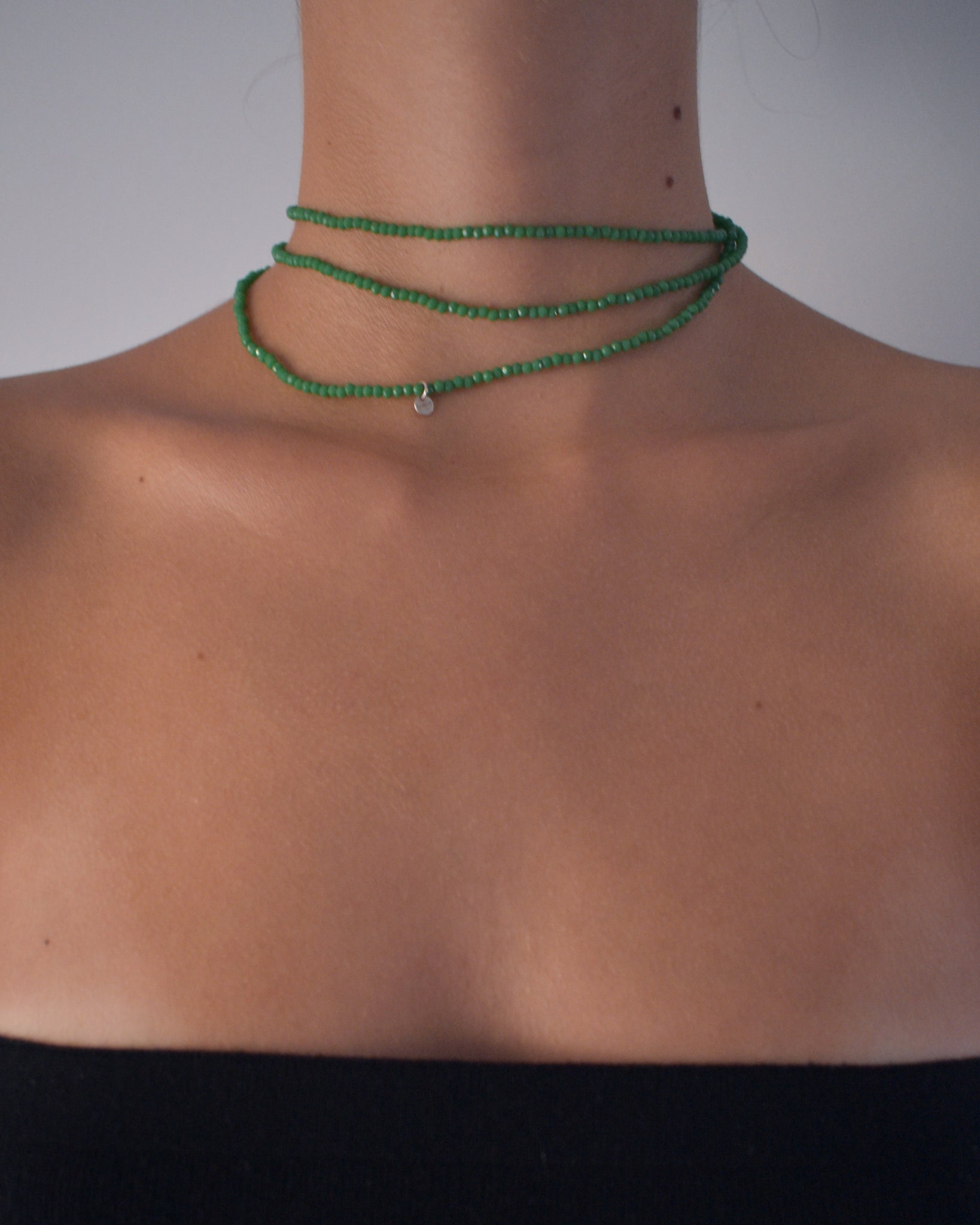 Bintan Necklace - Green