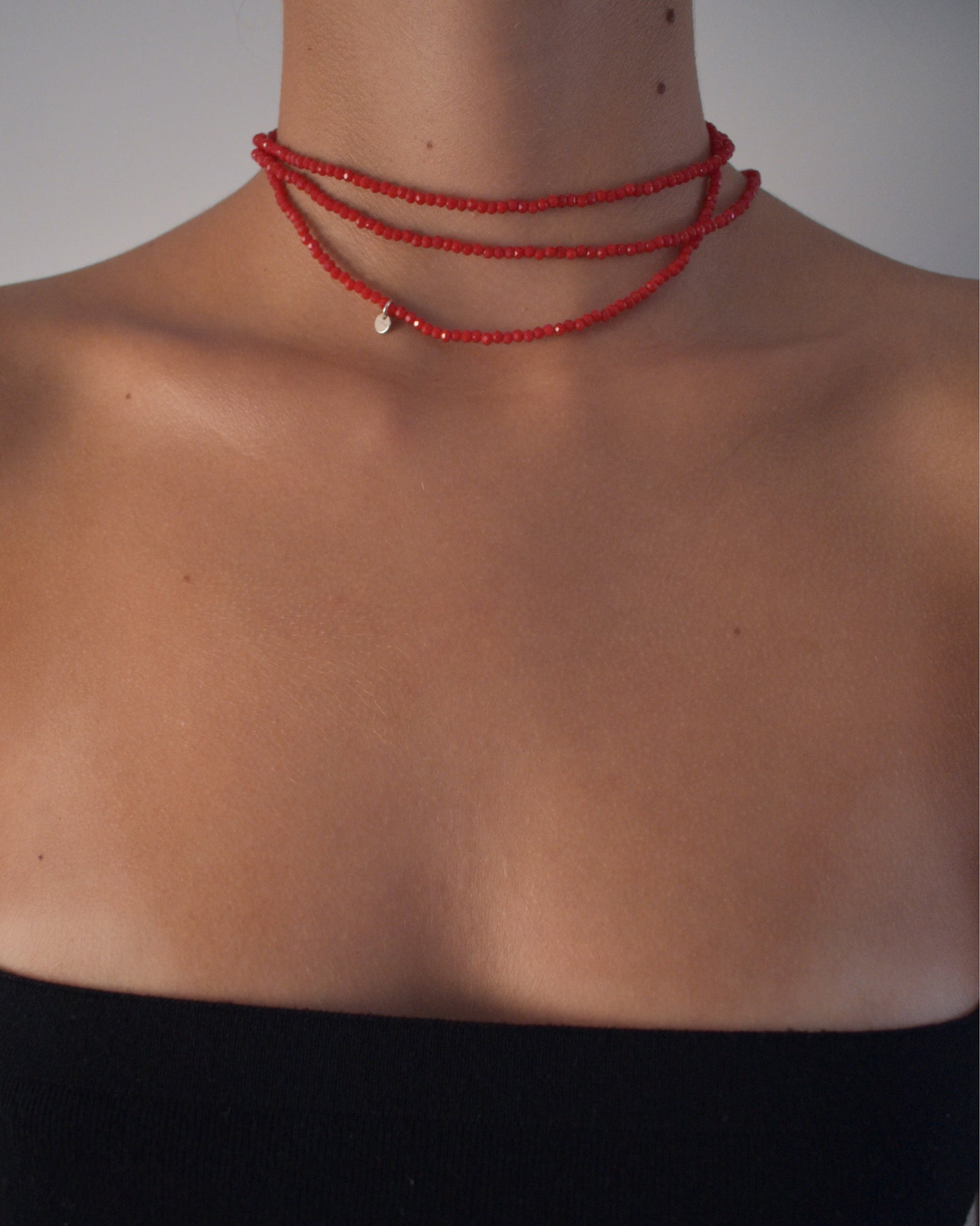 Bintan Necklace - Red