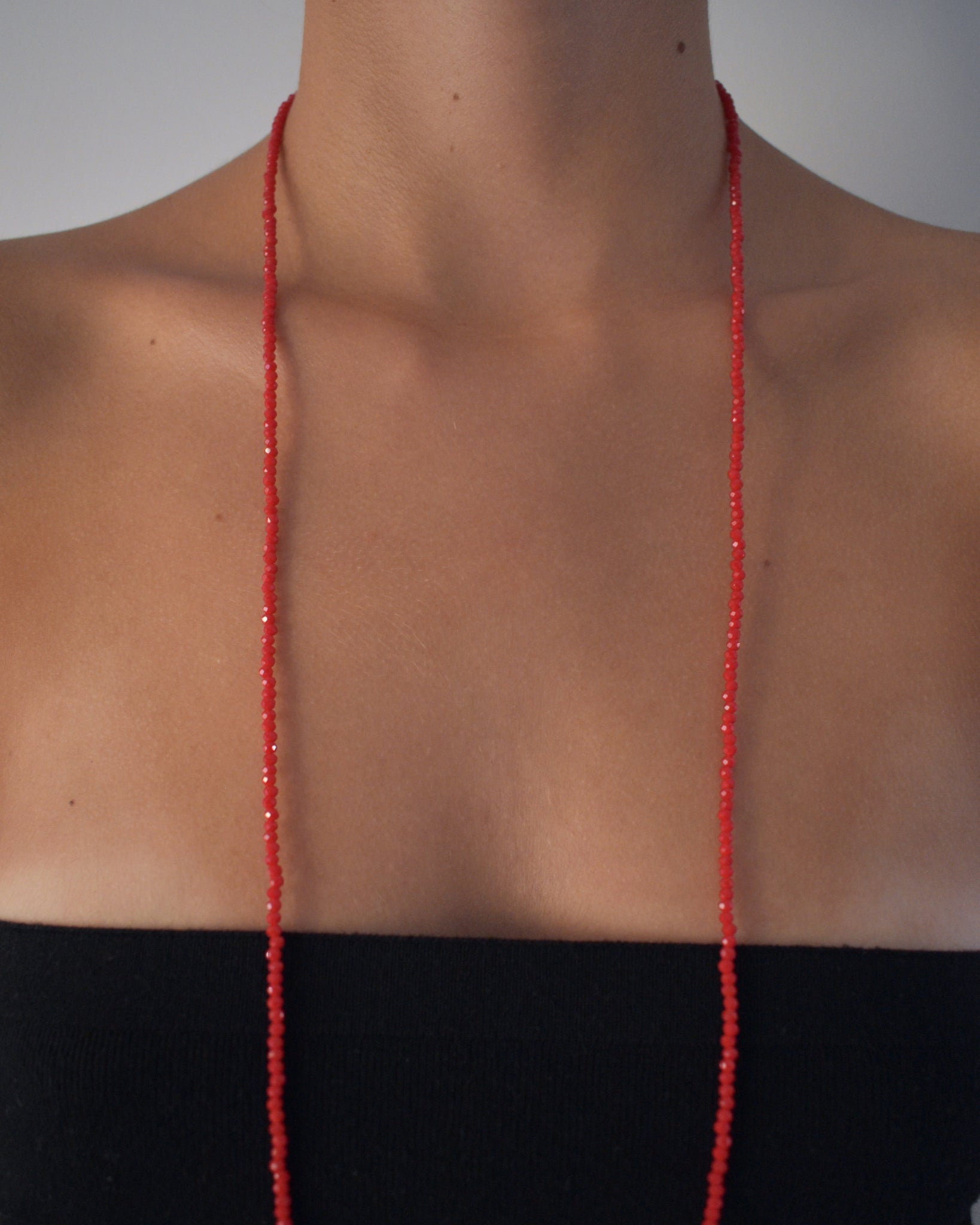 Bintan Necklace - Red