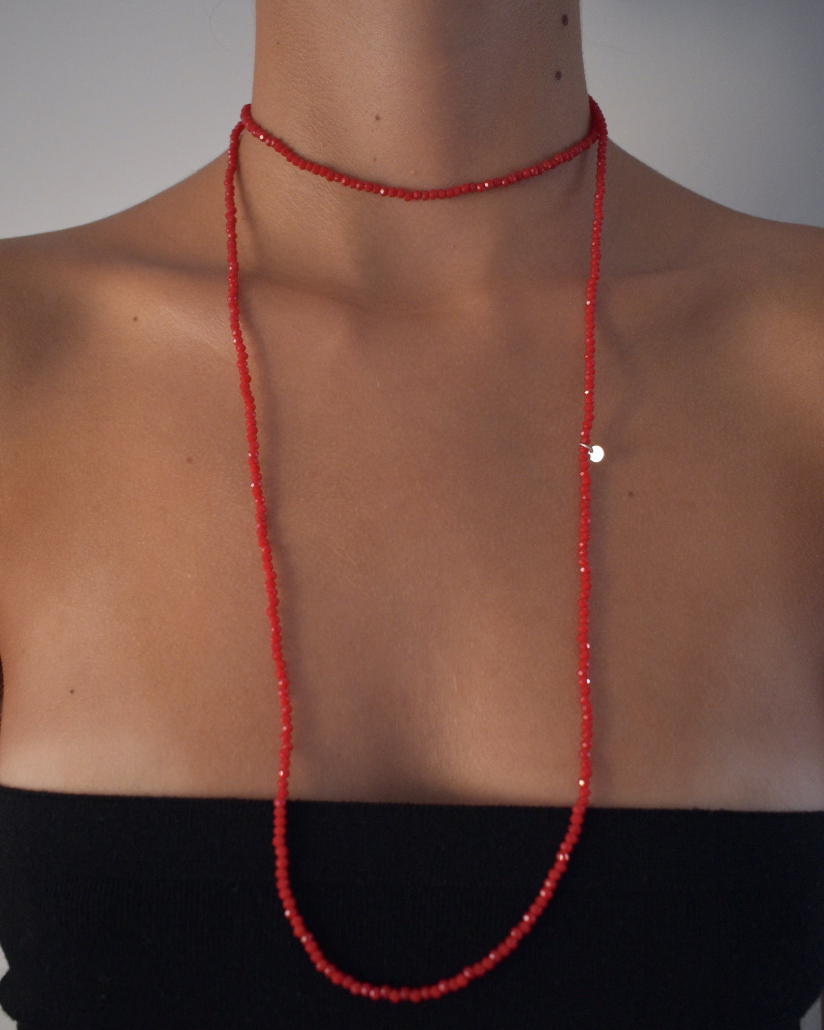 Bintan Necklace - Red