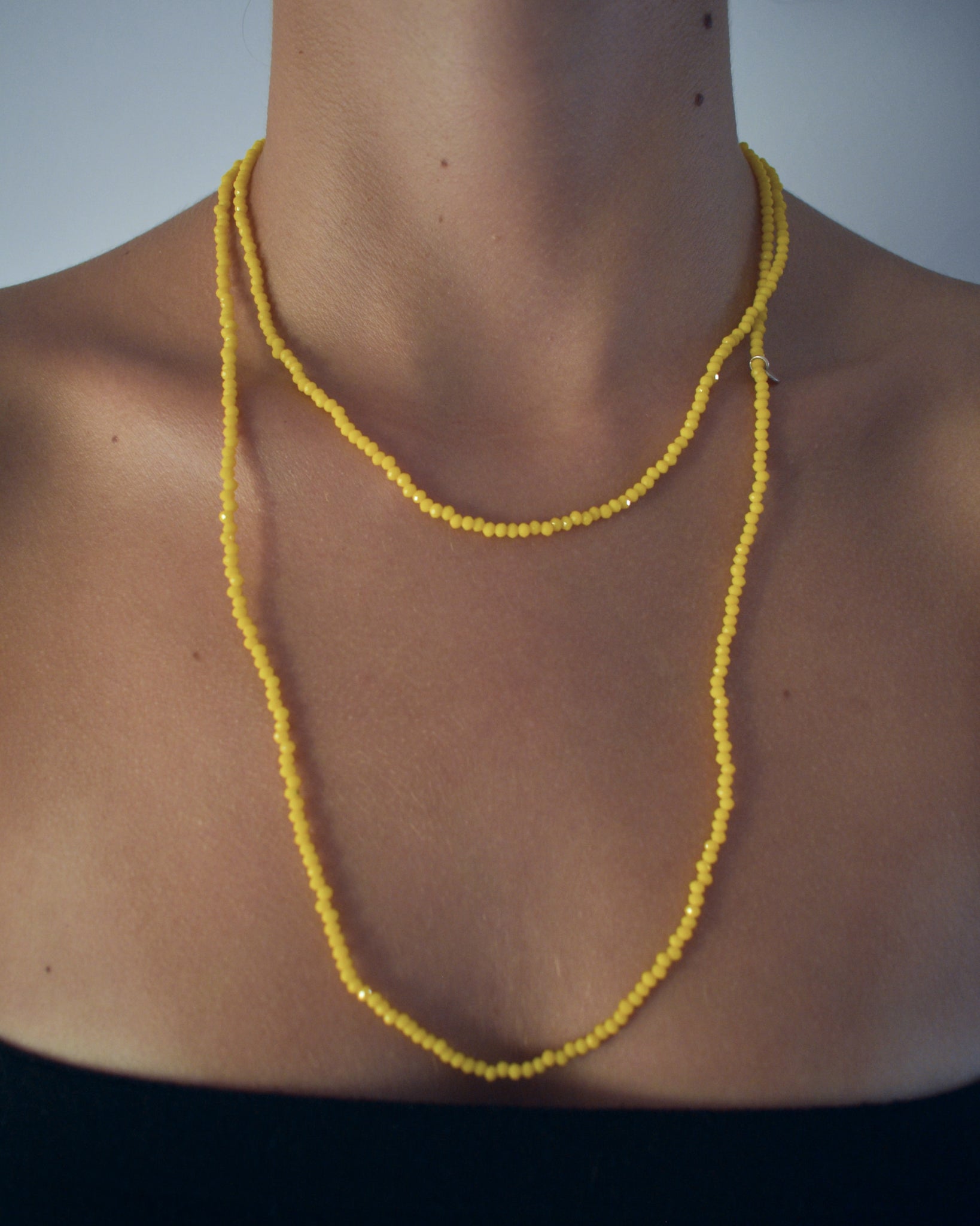 Bintan Necklace - Yellow