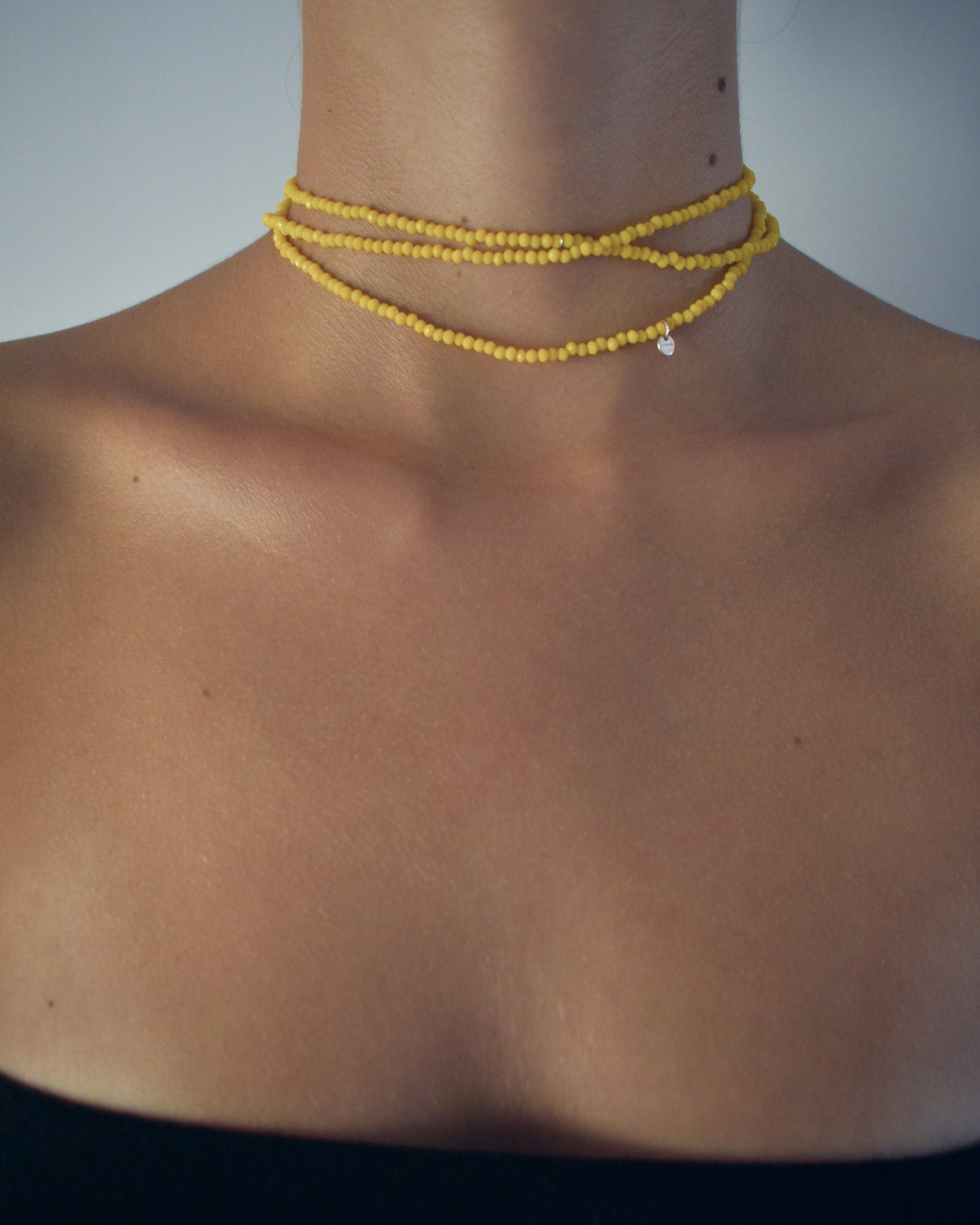 Bintan Necklace - Yellow