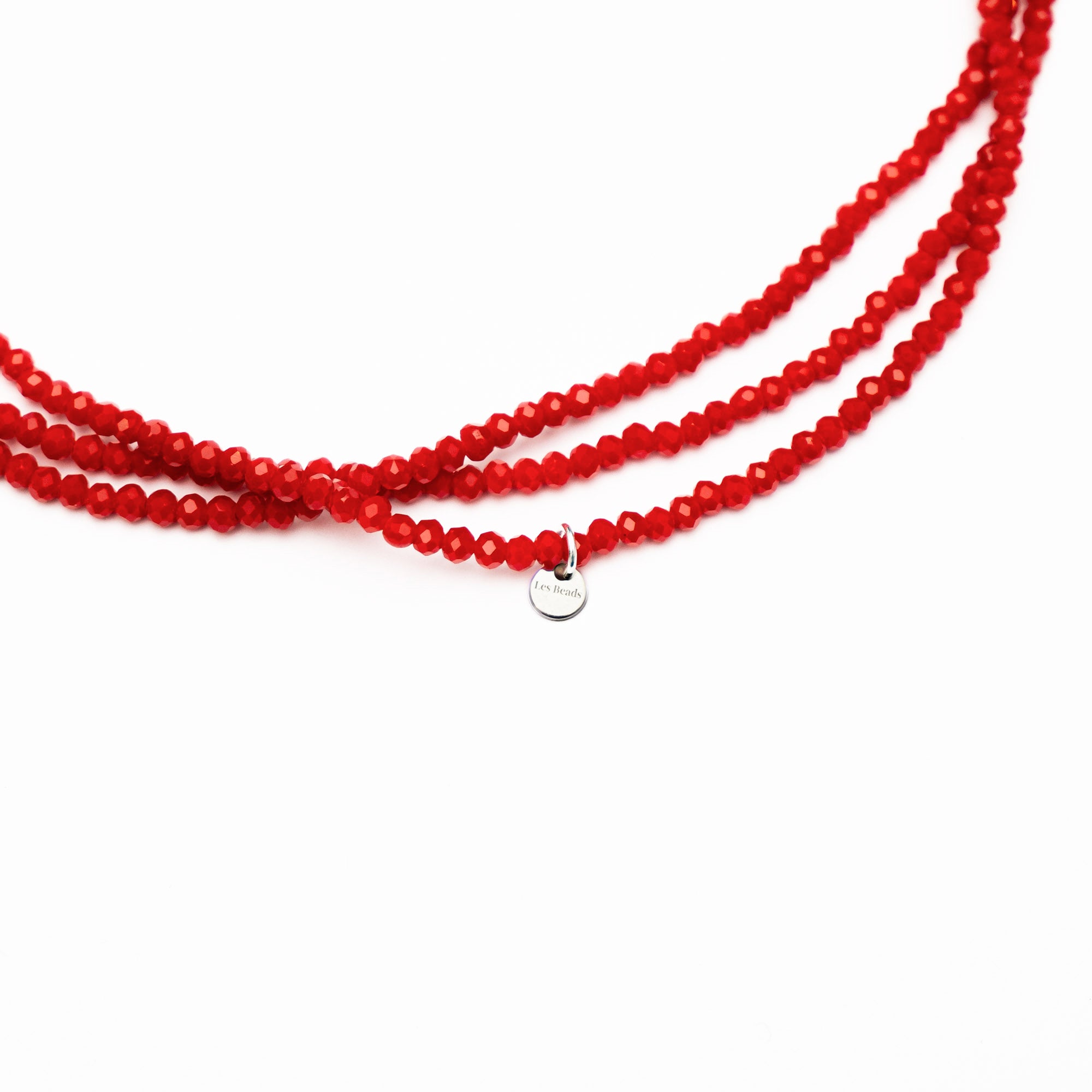 Bintan Necklace - Red