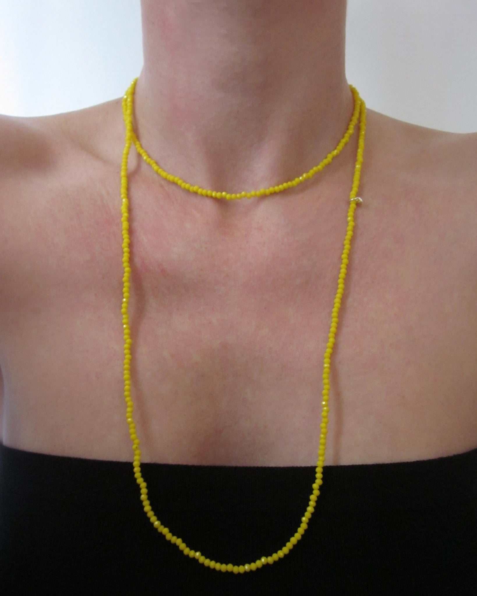 Bintan Necklace - Yellow