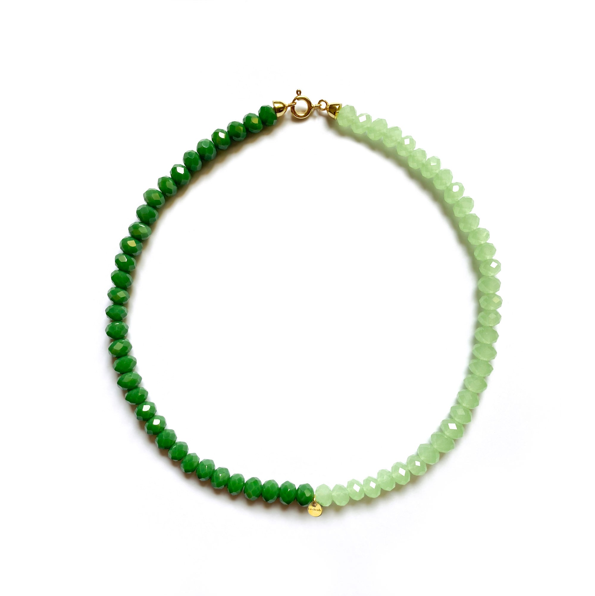 Kirimata Necklace - Lime-Emerald