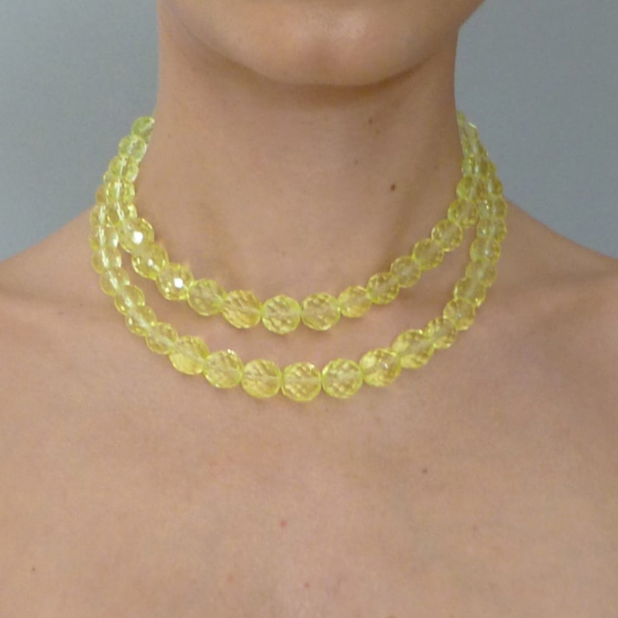 Laut Necklace - Lime