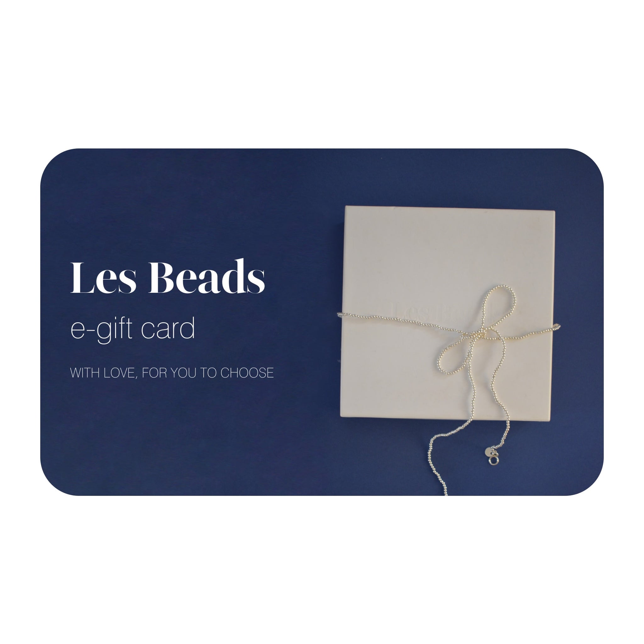 Les Beads Gift Card